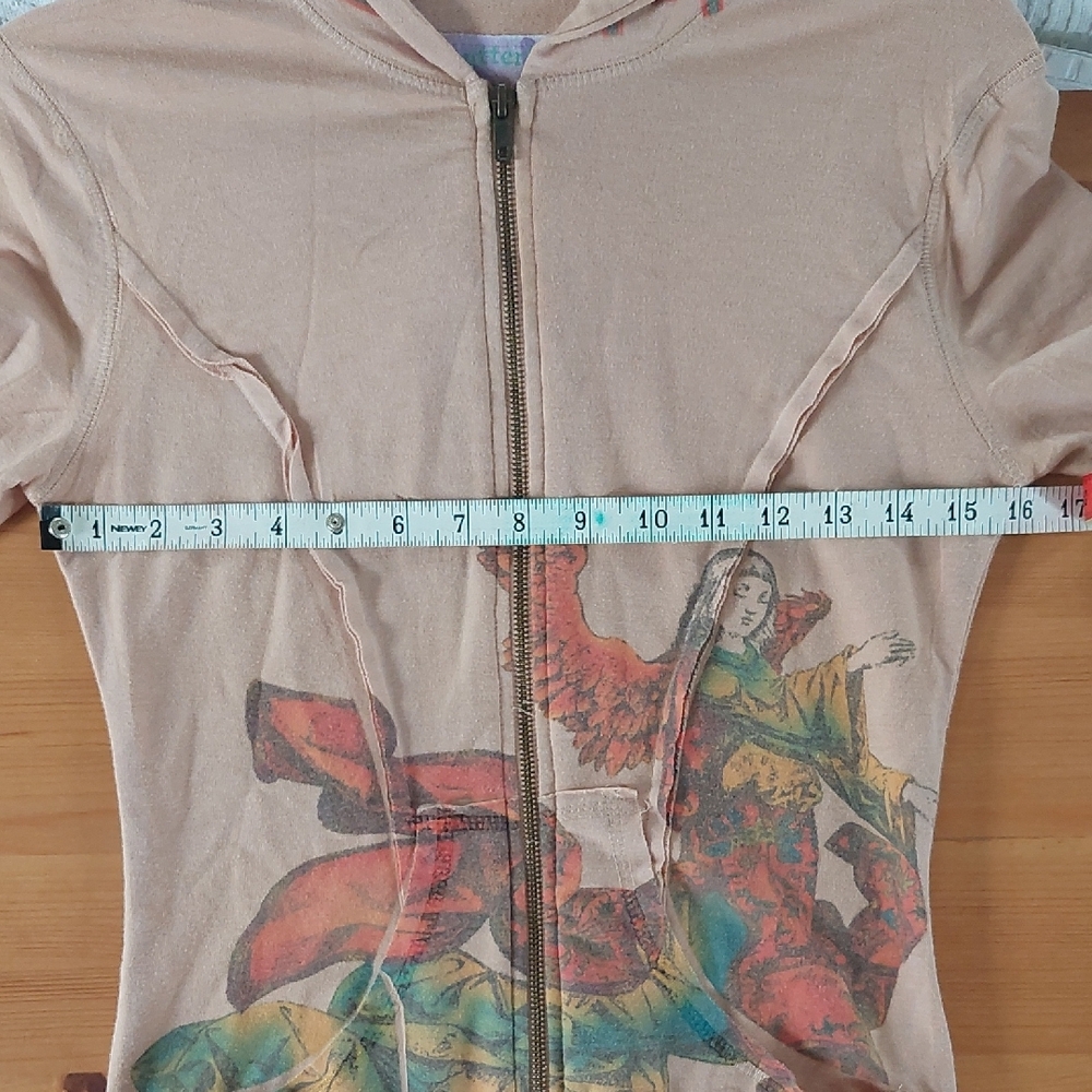 Y2K - Vintage Hoodie By Butterfly Dropout - Picture 11 of 13